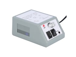 Máquina Elétrica De Lixar Unhas Para Manicure E Pedicure Kit Com Brocas E Acessorios Profissional (cinza)
