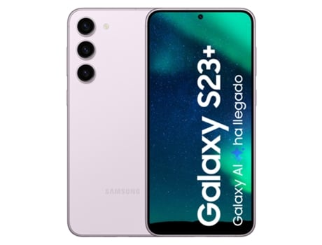 Smartphone SAMSUNG Galaxy S23+ 5G (6.6'' - 8 GB - 512 GB - Rosa)