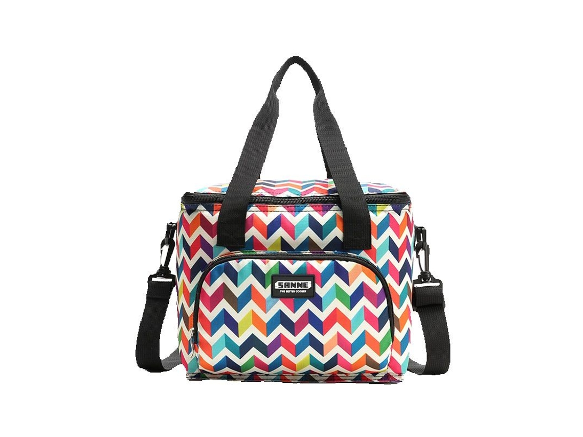 (Estampado ondulado) Bolsa térmica para almuerzo