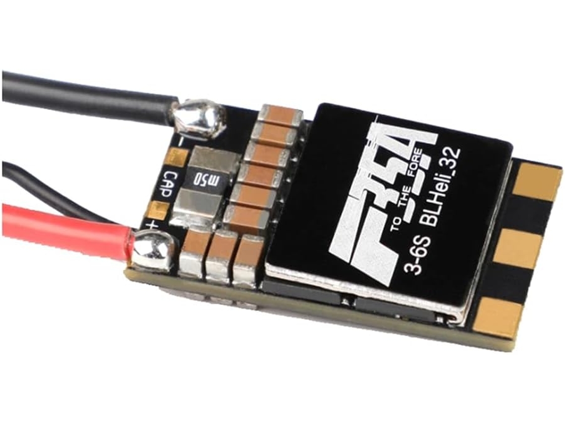 Blheli32 F35a F45a 3-6s Blheli-lipo 35a Esc Sin Escobillas Con Led Rgb Programable Integrado Para