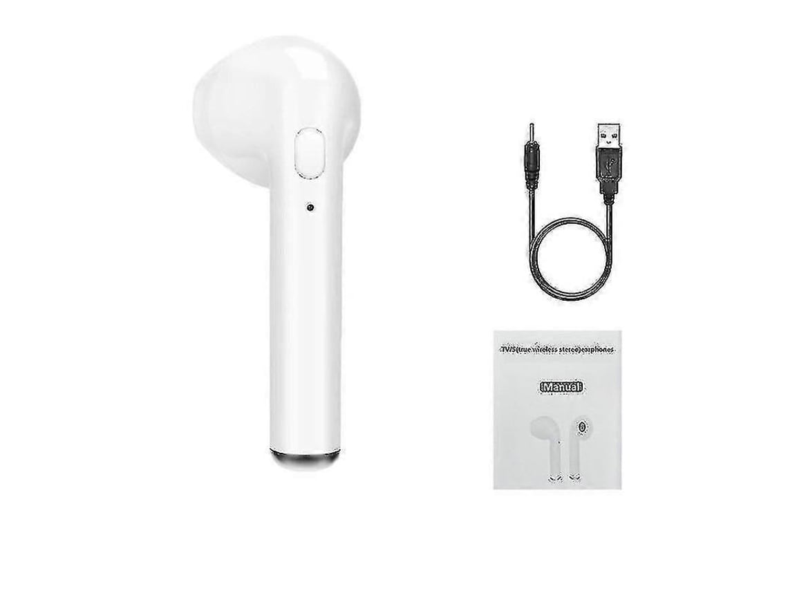 Auriculares Bluetooth TWS i7s con cargador Gusshious