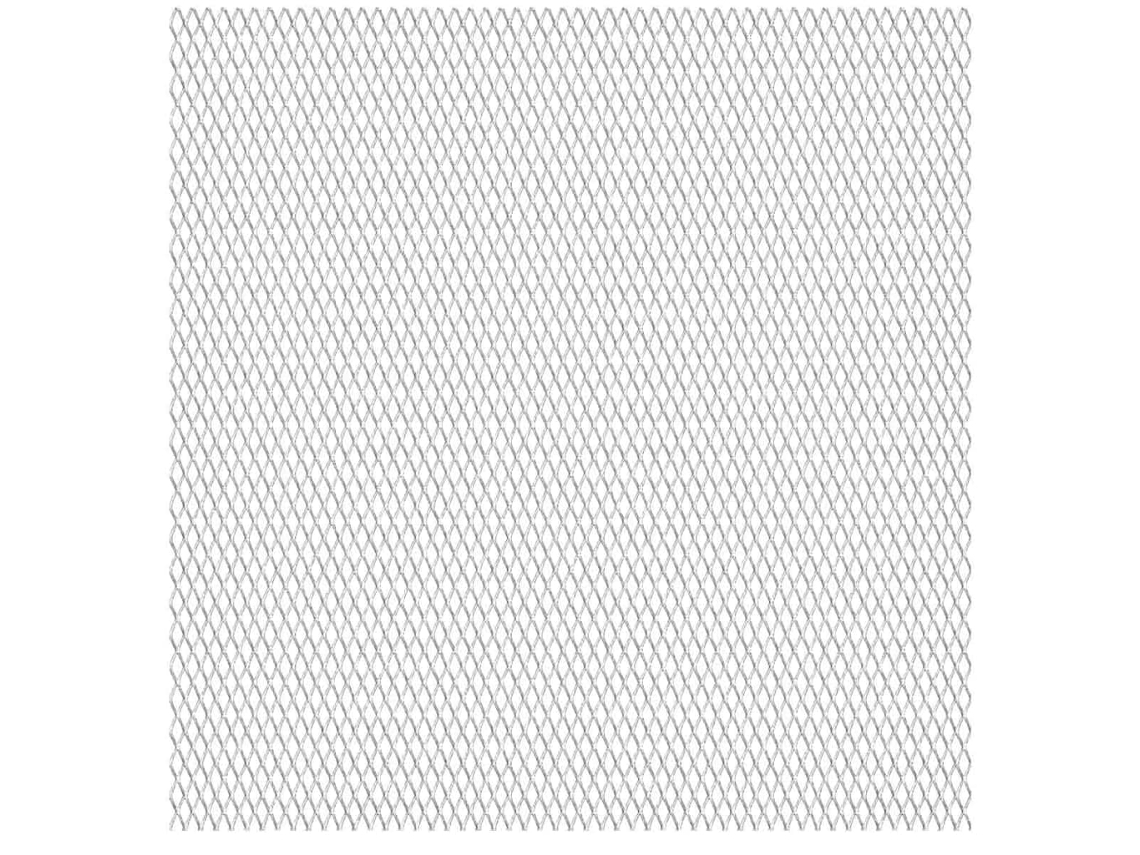 Panel de malla de alambre VIDAXL Plateado Acero inoxidable (100x85cm)
