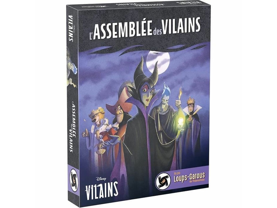 Juego de Mesa ASMODEE The assembly of villains (Edad Mínima Recomendada: 8 años)