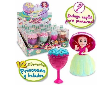 Muñeco GIOCHI-PREZIOSI Gelato Surprise (Edad Mínima Recomendada: 3años)