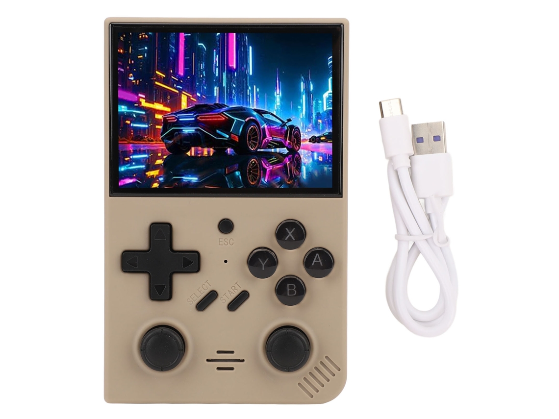 Console Portátil de Jogos LAXISCREED Ecrã Ips 3.5''