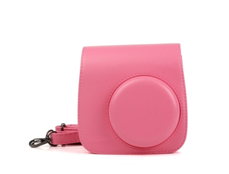 Bolsa SLOWMOOSE para Cámara Fujifilm Instax Mini Rosa Rojo
