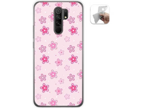 Carcasa Xiaomi Redmi 9 TUMUNDOSMARTPHONE Flores Multicolor