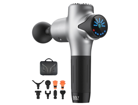 Pistola de Massagem OHPA NLY8 prateado
