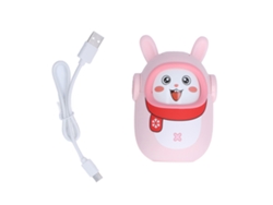 Calentador De Manos Eléctrico Portátil Mini Batería Grande Ergonómico Usb Multifunción