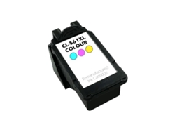 Cartucho de Tinta Compatible CANON Cl561 Xl Cores (3730C001 - 3731C001)