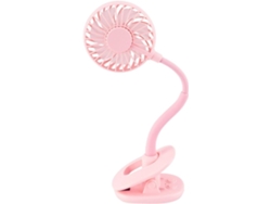 Ventilador De Escritorio Usb Ventilador Con Clip Ajustable Brazo Flexible Recargable Por Pequeño Eléctrico