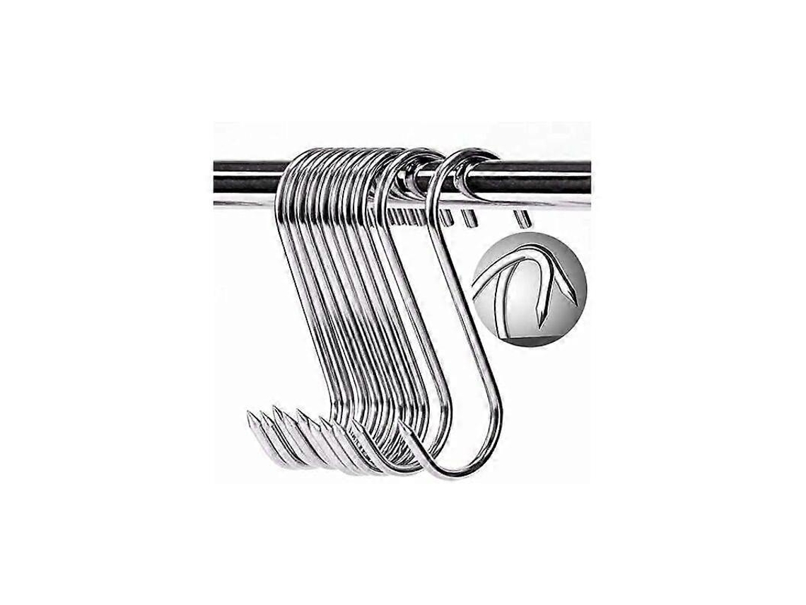 Rebe-10 Ganchos De Carne Acero Inoxidable, 120mm, Resistente A La Corrosión, Para Barbacoa, Carne, Utensilios De Cocina