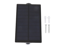 Rebe-lámpara Solar De Pared Exterior Con Panel De Silicio Monocristalino Led Para Jardín Y Patio
