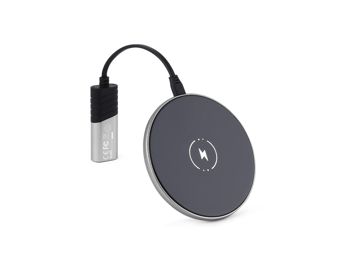 Estación De Carga Sem Fio Magsafe Para Apple Yizhood Gris