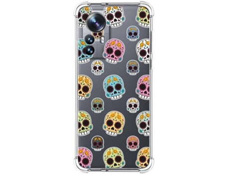 Carcasa para Xiaomi 12 Pro 5G TUMUNDOSMARTPHONE Dibujos Antigolpes Catrina Multicolor