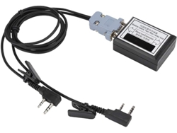 Radio portátil con relé bidireccional y conector K, actualización para radio bidireccional SFUSHOS.