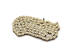Corrente Warlock Half Link Dourado 100 Links / 1Ssaltbmx