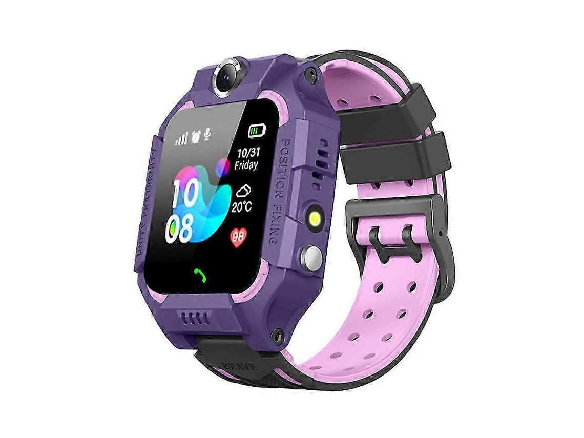 Reloj inteligente multifuncional para niños estudiantes, posicionamiento de teléfono, voz, videollamadas, reloj de pulsera, regalos Ly Ebike