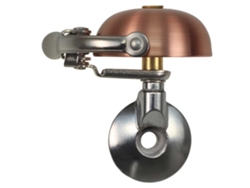 Campainha Mini Suzu Ahead Cap Prateadocrane Bell