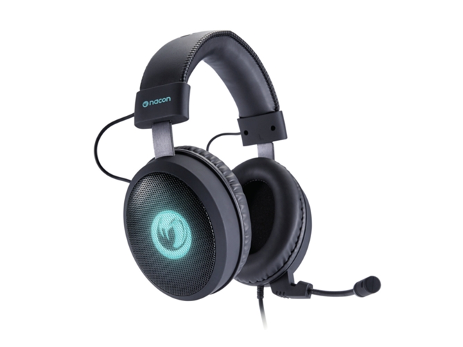 Auriculares con Micrófono NACON PCGH-300SR Negro