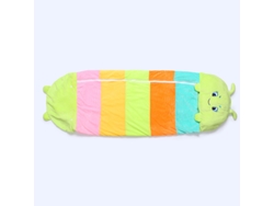SIURN Saco De Dormir De Felpa De Oruga De Dibujos Animados/135 * 50 Cm