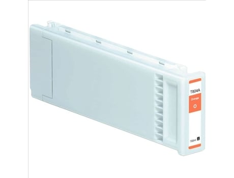 Cartucho de Tinta Compatible EPSON T804A - T824A Naranja Tinta Pigmentada (C13T804A00 - (C13T824A00)
