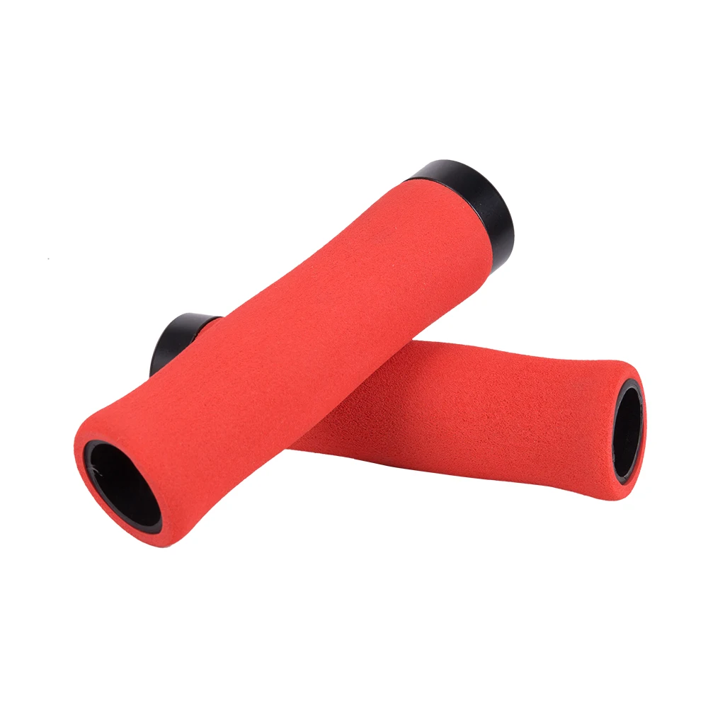 Puños de bicicleta Ztto MTB con esponja antideslizante de 33 mm (1 par)
