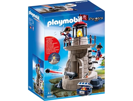 PLAYMOBIL 6680 Torre de vigilancia de los soldados