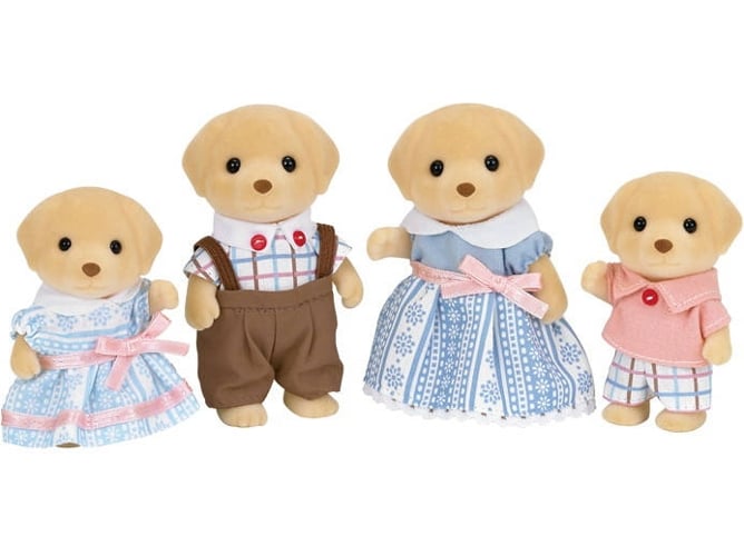 Conjunto de Muñecos temáticos para niños SYLVANIAN FAMILIES 5182