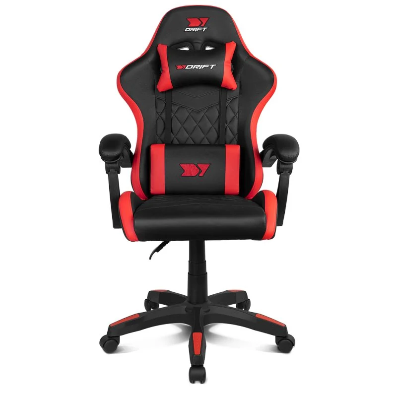 Silla Gaming DRIFT Dr35 Negro/Rojo