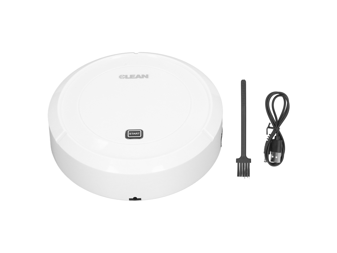 Robot aspirador inteligente para el hogar, 1200 Pa, alta succión, miniaspirador portátil con carga USB