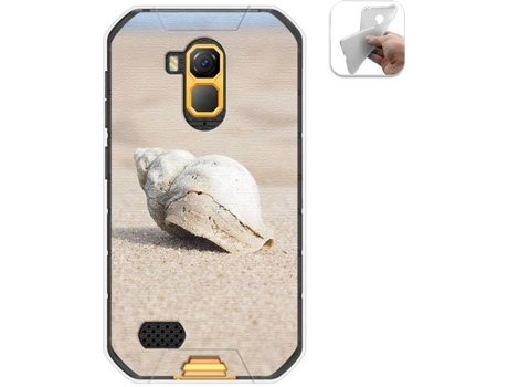 Carcasa Ulefone Armor X7 / X7 Pro TUMUNDOSMARTPHONE Concha Multicolor