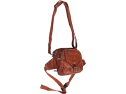 Bolsa De Ombro Feminina Leve Em Pu, Com Amplo Espaço Interno, Estilo Retrô Com Vários Bolsos, Confortável Para Usar.