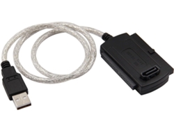 Cable Adaptador Usb 3.0 A Ide Para Discos Duros De 3,5" A 2,5", 60 Cm