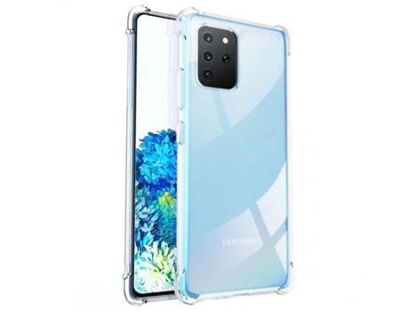 Carcasa Samsung Galaxy S20+ Plus TUMUNDOSMARTPHONE Antigolpes Transparente