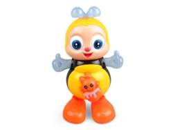 Rebe-brinquedo Elétrico Dançarino Cantor Com Luz Abelha Cartoon Bonita Brinquedo Musical Para Crianças Com Luzes Interessantes