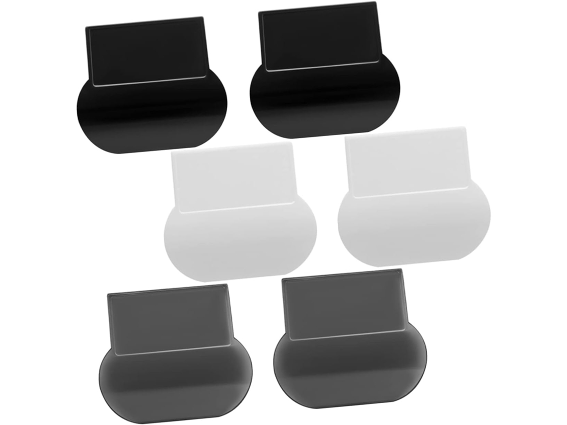 Juego de 6 herramientas para levantar el asiento del inodoro con un solo mango. Gokoco