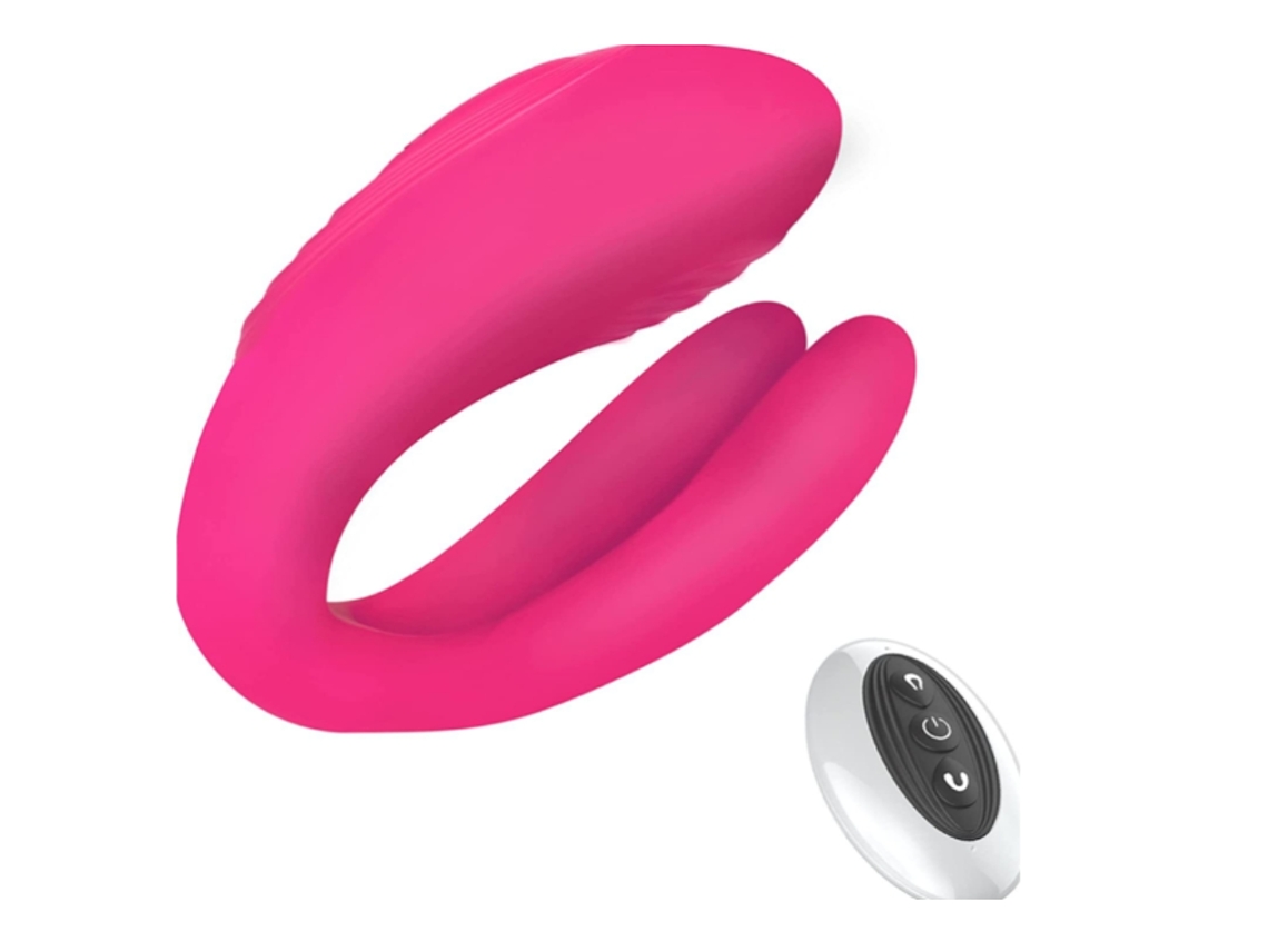 Vibrador Yizhood (rojo)