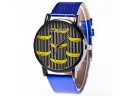 Reloj De Cuarzo Para Parejas Elegante Unisex Zhoulianfa F305-hx Azul