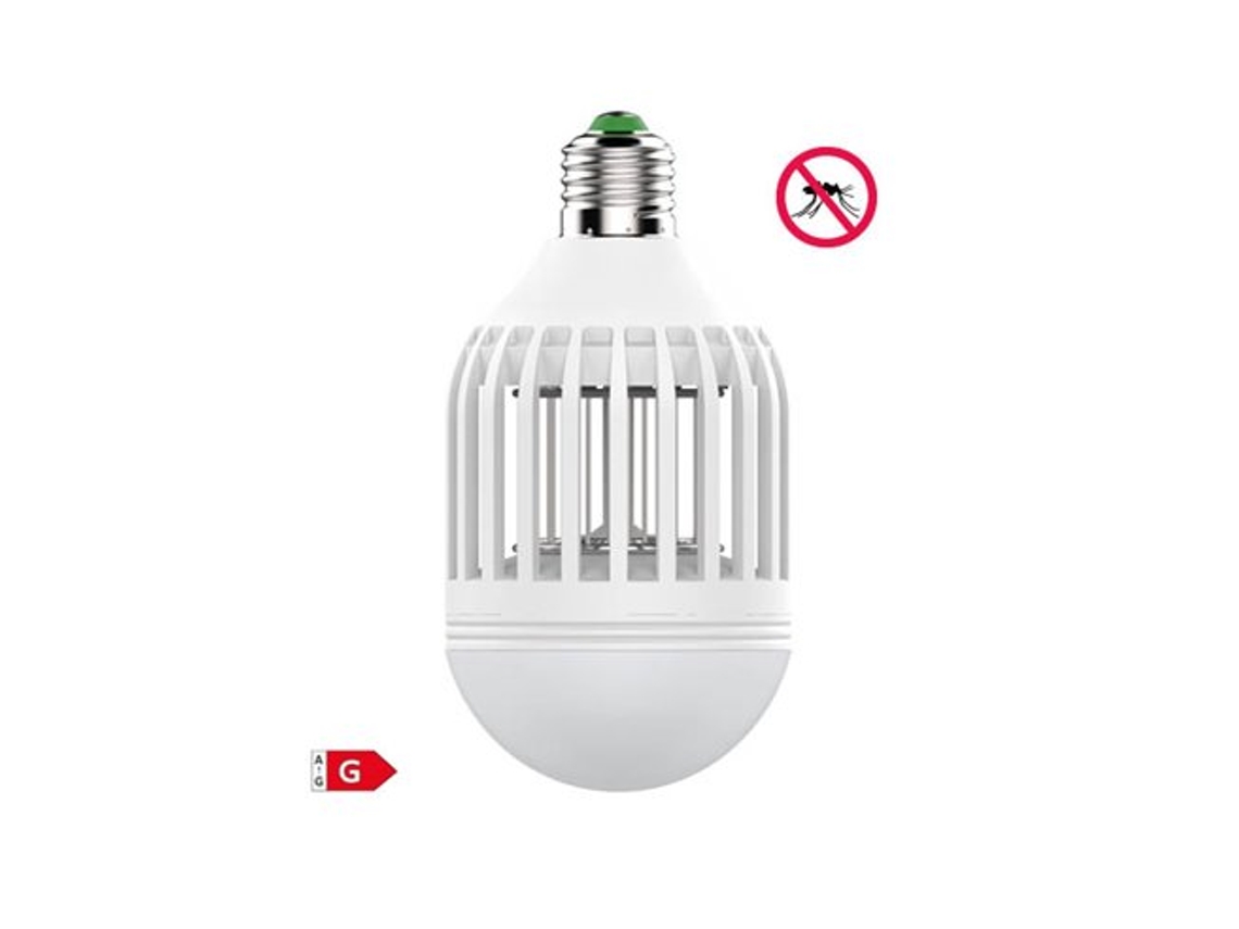 Lámpara LED antimosquitos 9 W E27 6500 K GSC