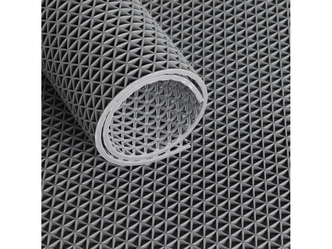 Ultra Grip grid mat estructura diamante 120 cm - Gris