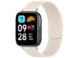 Correa para Redmi Watch 3 Active / Lite - Silicona magnética - Textura de lichi