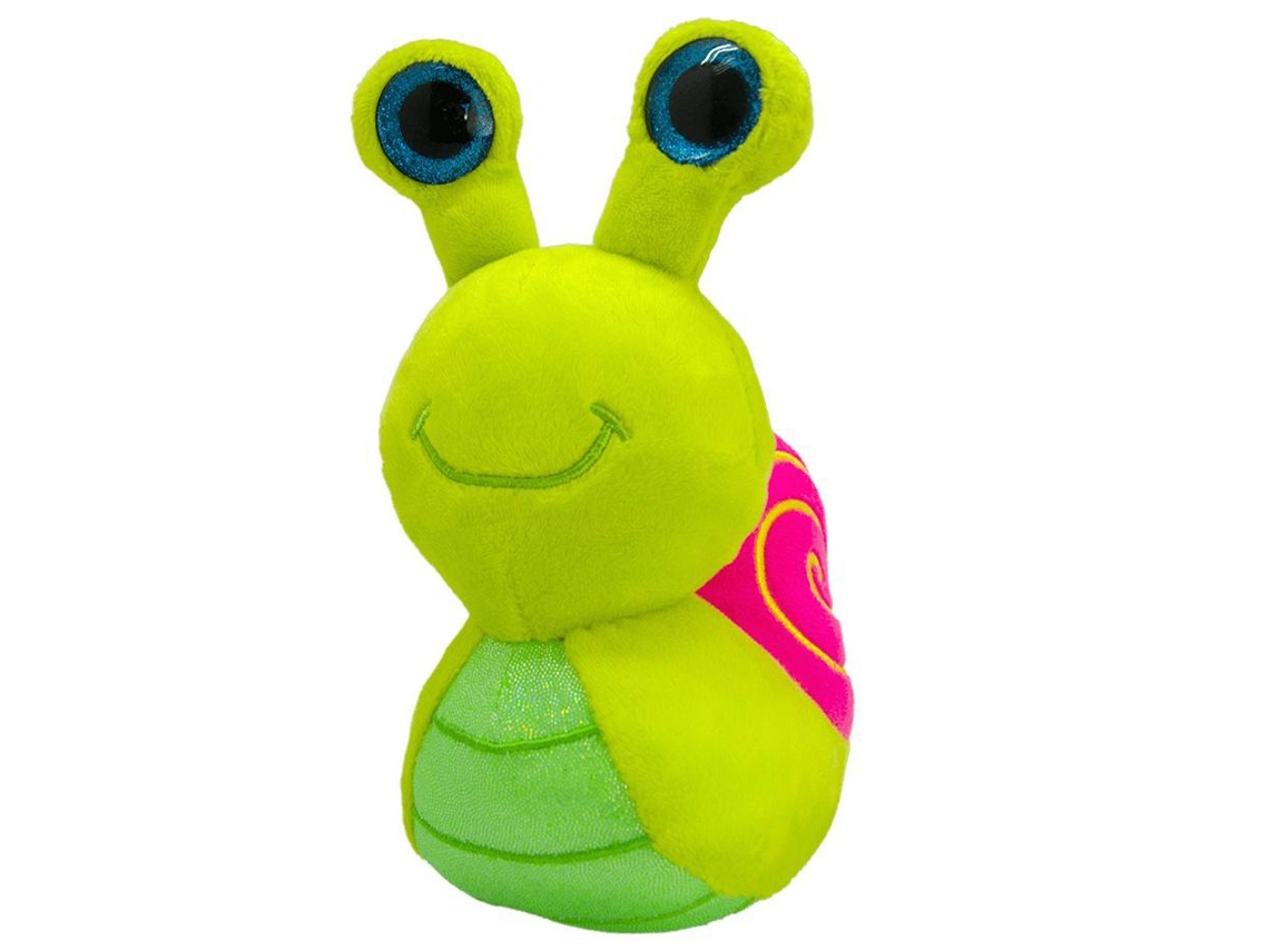 Peluche WILD PLANET Caracol (14 x 12 x 17 cm - Poliéster)