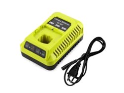 Cargador Rápido 12v-18v Para Herramientas Eléctricas Ryobi P117 P108 Baterías Niquel Litio 3a