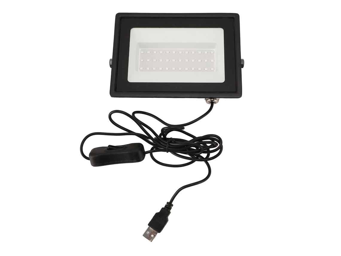 Yncm2026-lámpara Uv Led Black Light Ip66 De Aleación De Aluminio Usb 5v Para Fiestas Pintura Corporal Carteles Fluorescentes