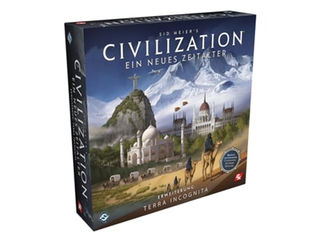 Juego de mesa ASMODEE Civilization (14 anos)
