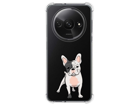 Funda para Xiaomi Redmi A3 TUMUNDOSMARTPHONE Silicona Multicolor