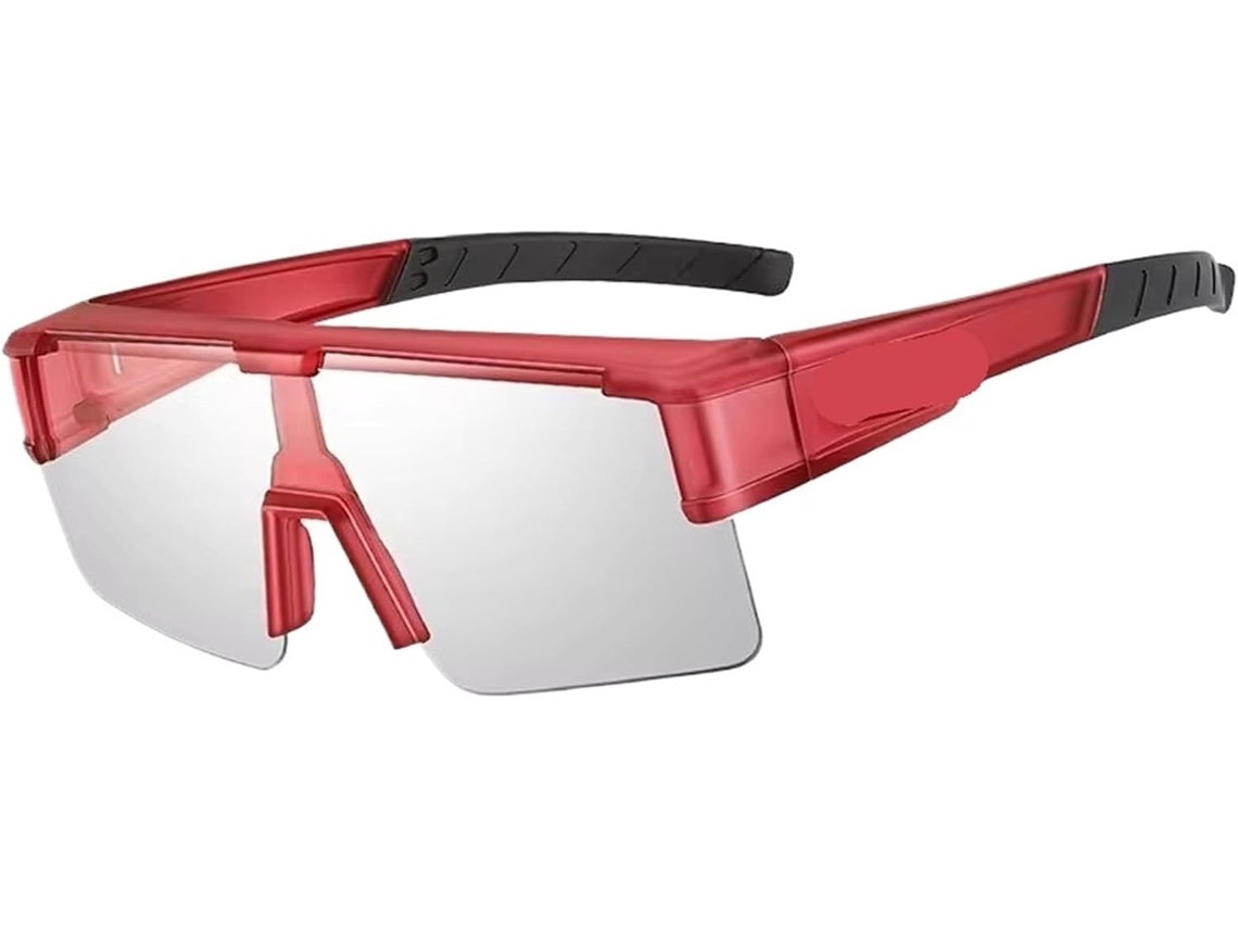 Gafas De Ciclismo: Ciclismo Montura Grande, Sol Para Exteriores, Accesorios Protección