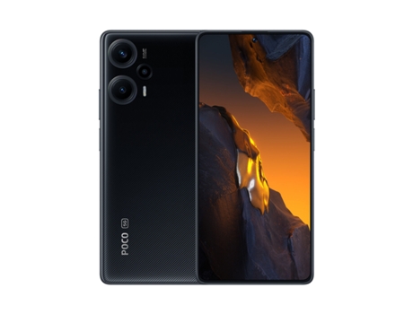 Smartphone XIAOMI Poco F5 6,67'' 12 Gb 256 Gb Negro