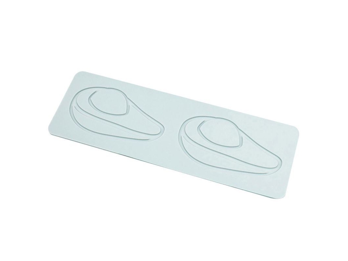 Molde De Silicona Antiadherente Y Resistente Al Calor Reutilizable Para Masa De Azúcar Diy
